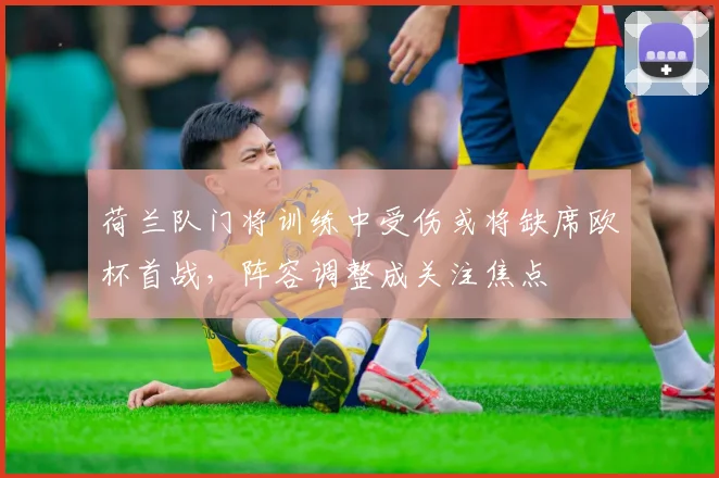 荷兰队门将训练中受伤或将缺席欧杯首战，阵容调整成关注焦点