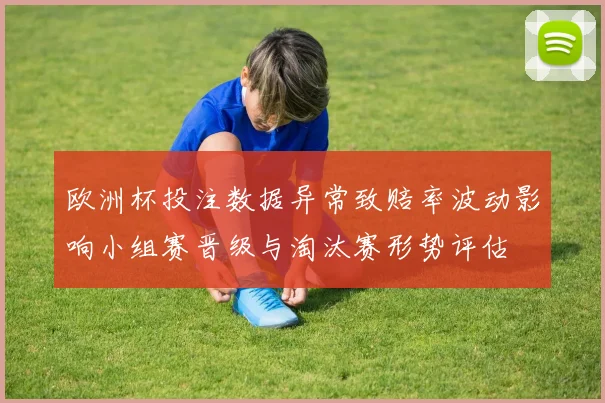 欧洲杯投注数据异常致赔率波动影响小组赛晋级与淘汰赛形势评估