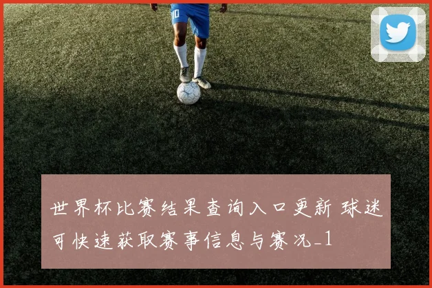 世界杯比赛结果查询入口更新 球迷可快速获取赛事信息与赛况_1