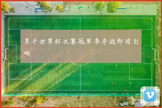 男子世界杯决赛冠军争夺战即将打响